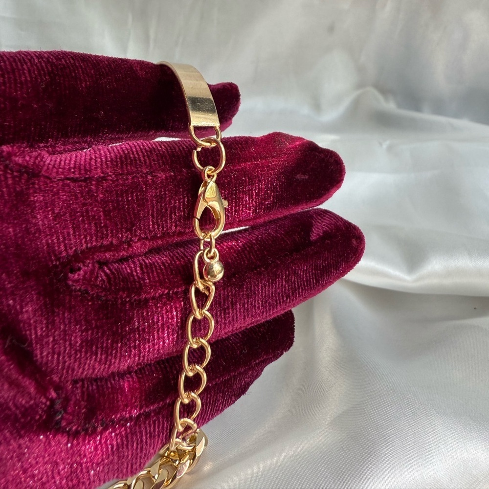 Zara Just In Zara 3x  stainless steel Elegant Gold Bracelet Set - Picture 9 of 12